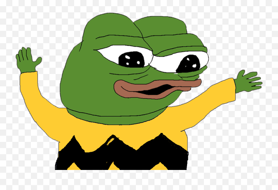 Frenworld Cumtown And 4chan - Happy Pepe Gif Transparent Emoji,Mega64 Emoji Pack