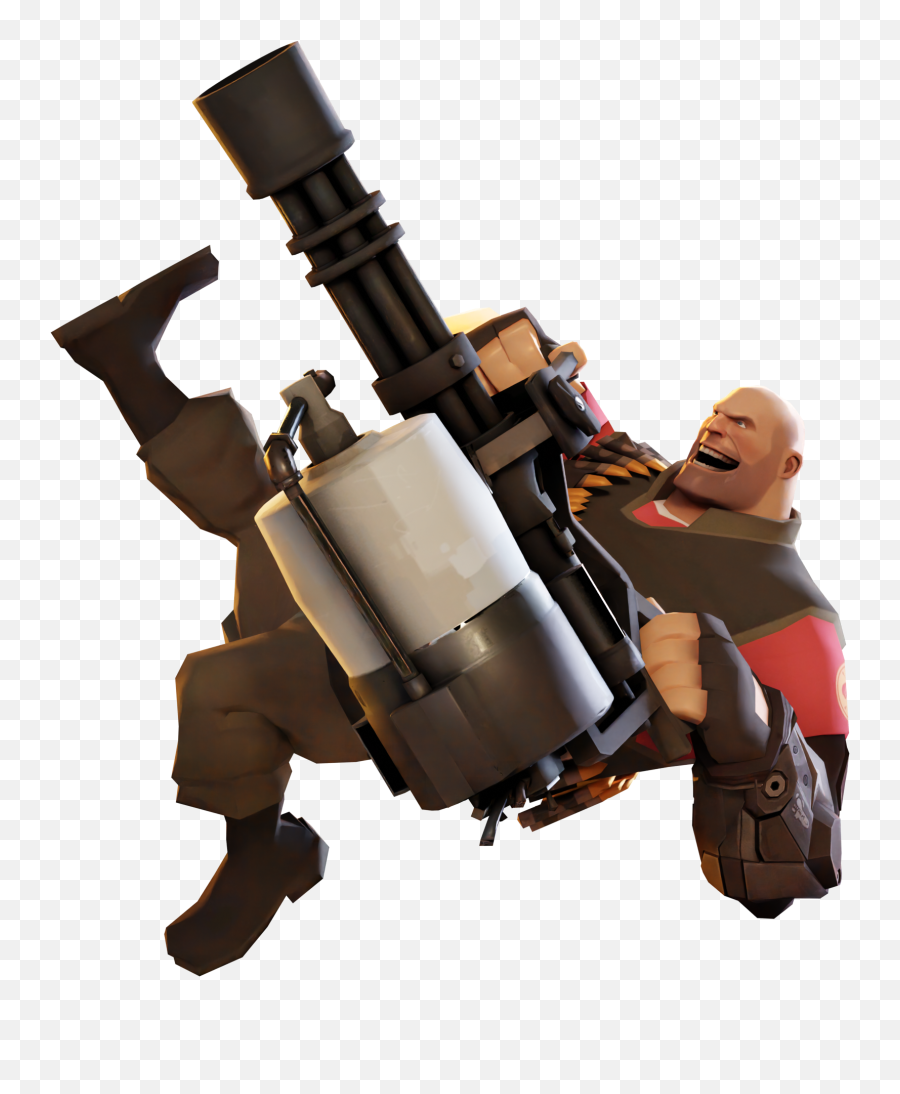 Heavy Weapons Guy - Fictional Character Emoji,Scout Team Fortress 2 Emotion Head Cannon