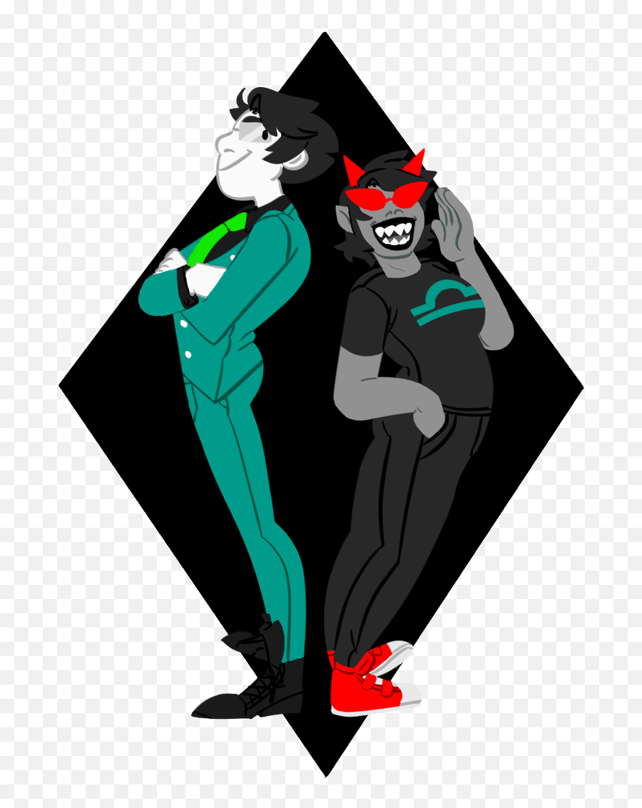 Johnrezi Hashtag - Supervillain Emoji,Homestuck Terezi Emoticons