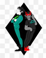 Johnrezi Hashtag - Supervillain Emoji,Homestuck Terezi Emoticons