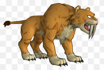 Revenge Of King - Aggression Emoji,Facebook Sabertooth Tiger Emojis