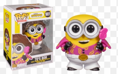 Funko Pop Minions 2 The Rise Of Gru - 70s Bob 901 The Emoji,Sonic Mail Additional Emoticons