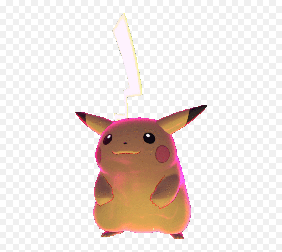 Cubeu0027s Vpps That I Shouldu0027ve Had Done Like 3 Months Ago - Gigantamax Pikachu Gif Emoji,Pokemon Go Animated Emoticon