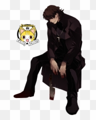 Png - Sitting Emoji,Kotomine Kirei Emoji