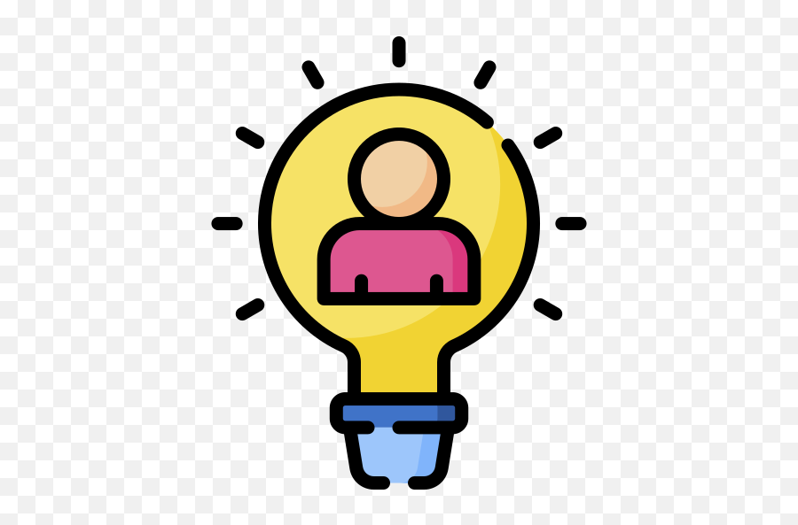 Idea - Free Business Icons Eco Friendly Bulb Icon Emoji,Light Bulb Emojis