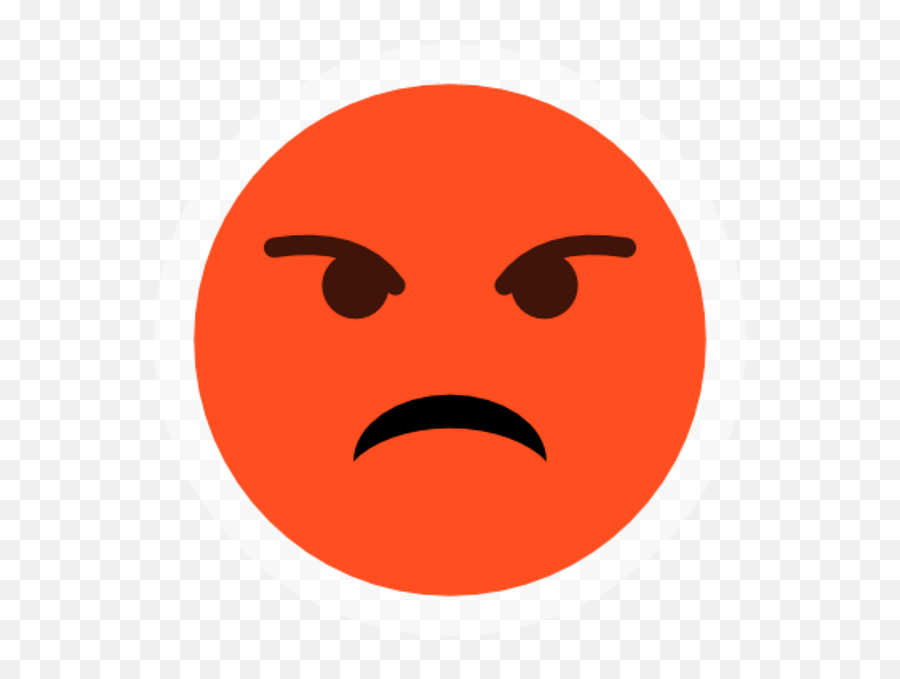 Angry Red Emoji,Facebook Pouting Emoji Faces