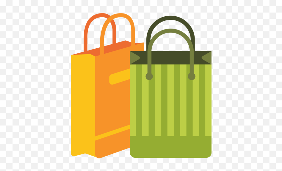 Shopping Bags Emoji - Emoji Shopping Bag Png,Shopping Emoji