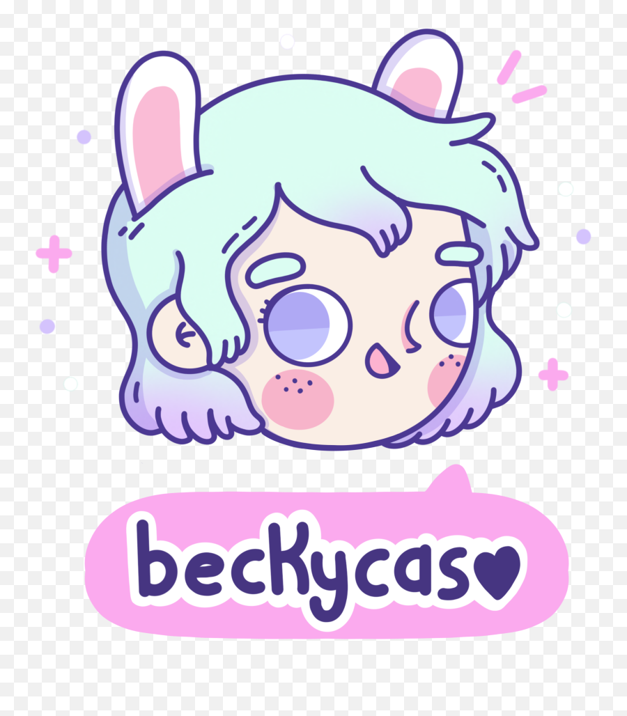 Beckycas - Shop Dot Emoji,Piske.and Usagi Emoticon