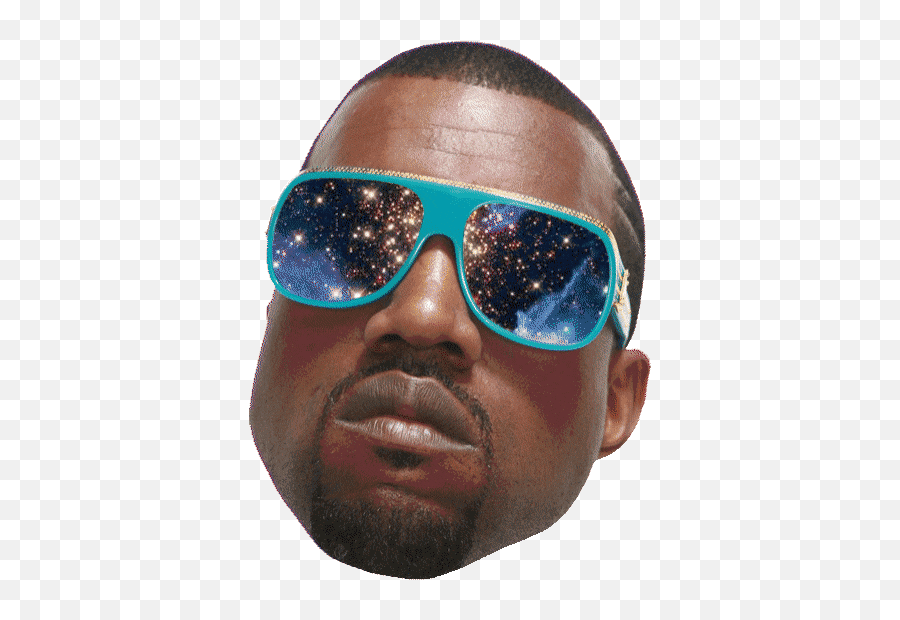 Top Kanye West Stickers For Android - West All Of The Lights Emoji,Kanye West Emojis
