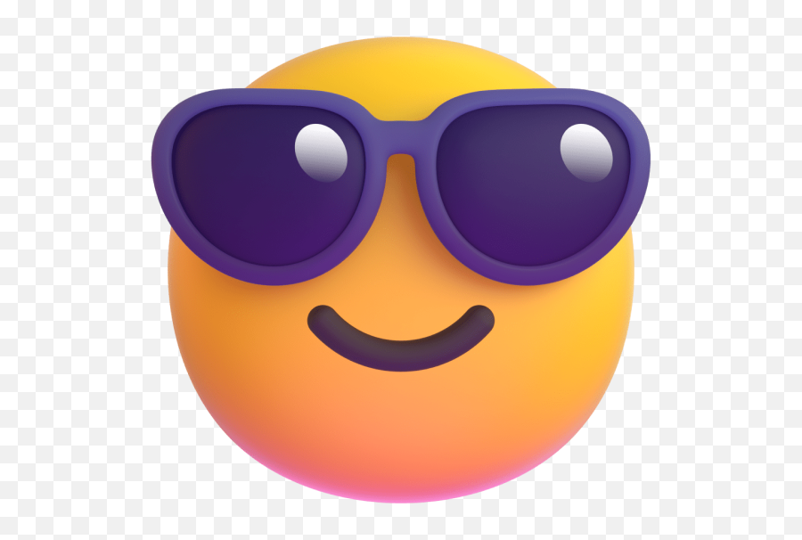 Monthly Design Challenge - Memorisely Emoji,Sunglasses Off Emoticon