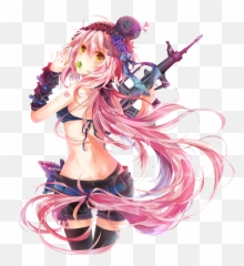 Pastel Anime Girl Png File Png Mart Emoji,Pastel Dragon Emoji