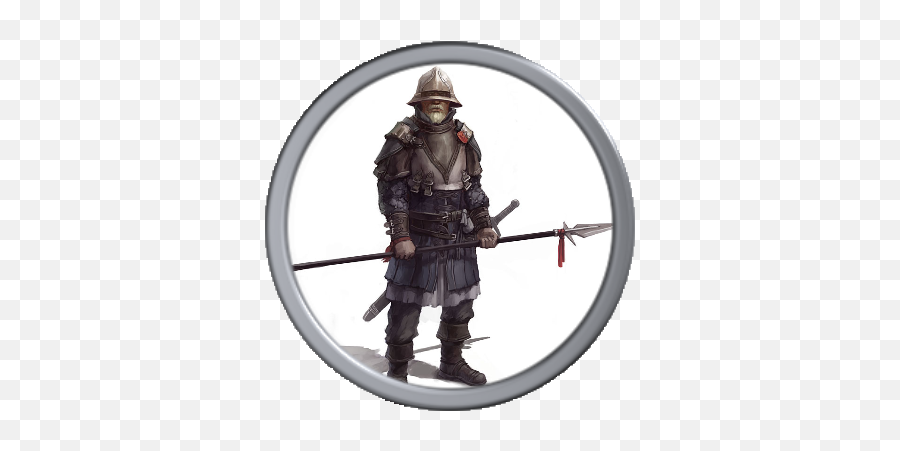 Du0026d Town Guard Token - Artoatmeal Emoji,Roll20 Emoticons