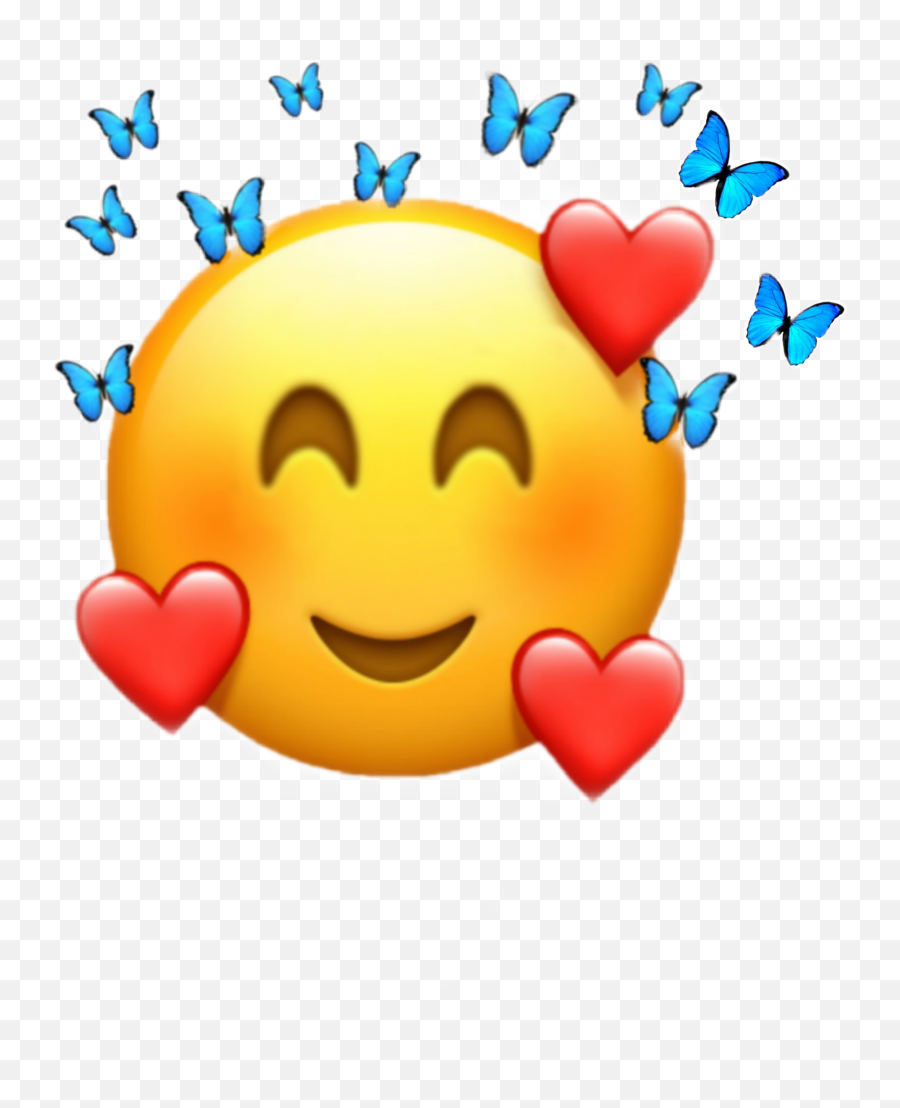 Image By Nd R Emoji,Love Smiley Faces Emoticons