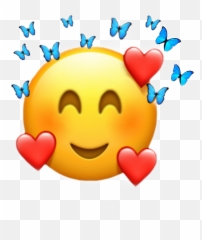 Image By Nd R Emoji,Love Smiley Faces Emoticons