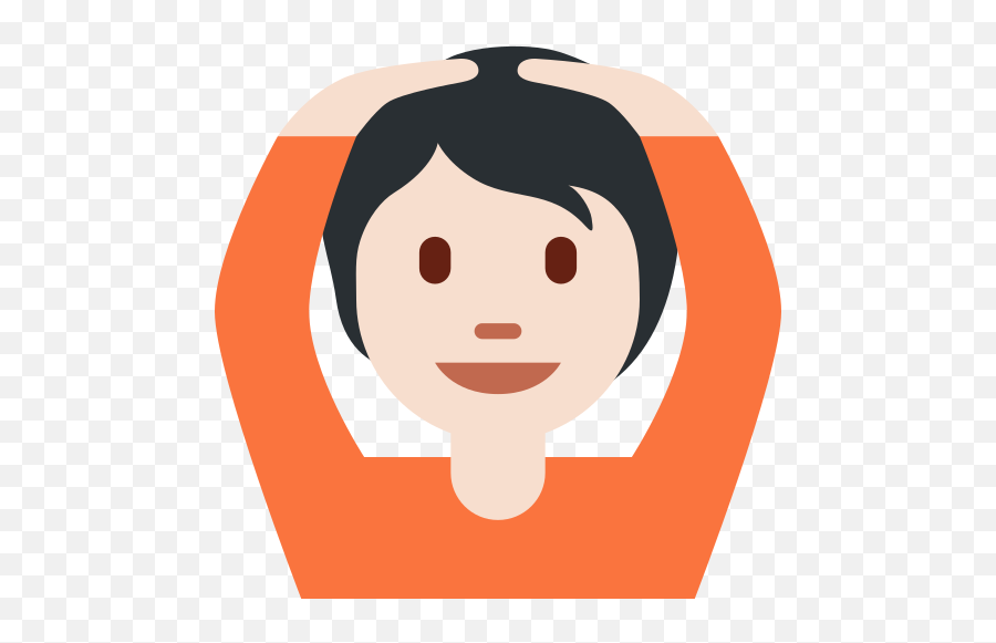 Person Gesturing Ok Light Skin Tone Emoji,01f3fb Emoticon
