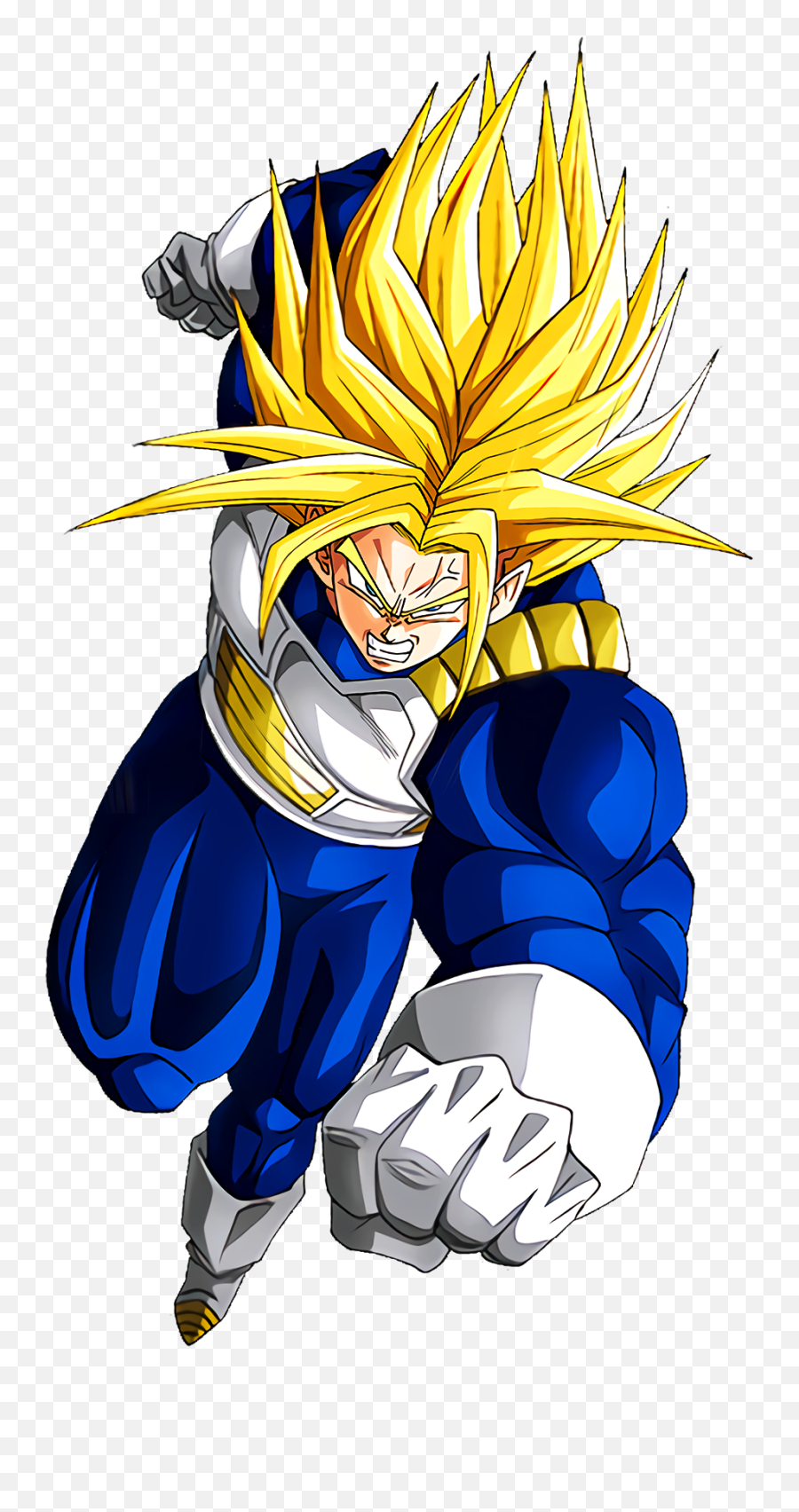 Unmatched Battle Style Super Trunks Render Dragon Ball Z - Super Trunks Dokkan Emoji,Dragon Ball Z Emojis