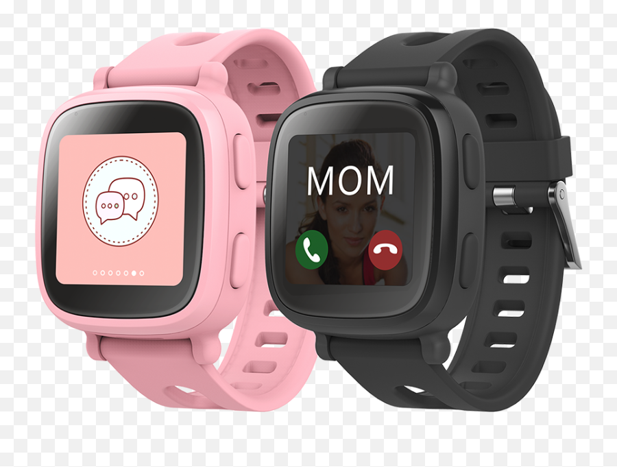 Myfirst Fone S1 Watchphone Hybrid Wrist - Phone For Kids Emoji,Watch Out Emoticons