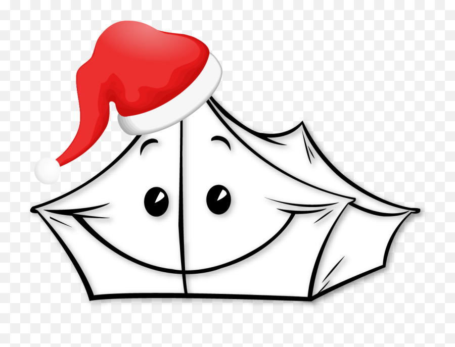 Smiley News - December 2018 A Monthly Newsletter For Emoji,Black Santa Emoticon