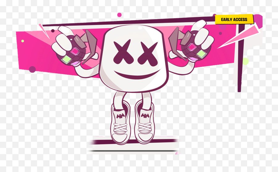 Marshmello Fortnite Png Image Png Arts Emoji,Marshmello Emojis