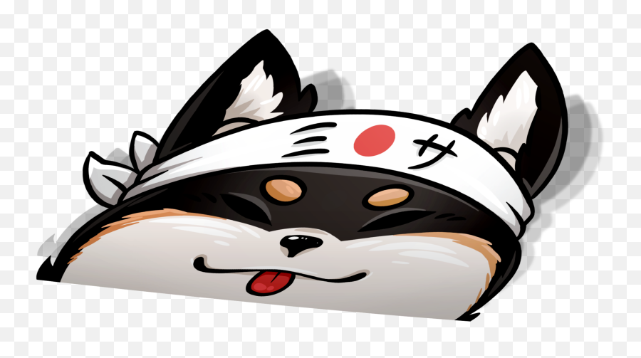 Miso The Shibobo Emoji,Husky Emojis