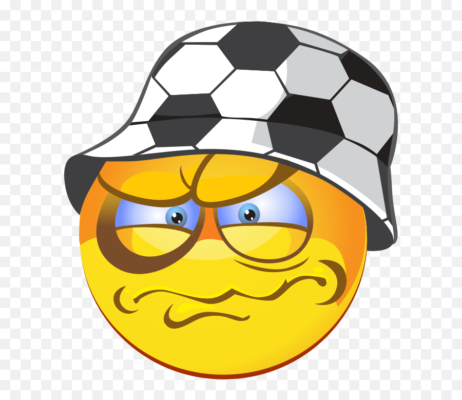 Soccer Hat Emoji Decal - Unbearable Emoji,Bat Emoji