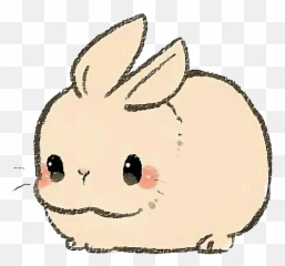 Bunny Kawaii Crayon Ginger Name Sticker By Ani Emoji,Gingerbread Emoji Windows