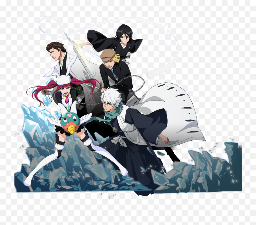 Bleach Brave Souls Officialklabgames Emoji,Emoticon Bracve