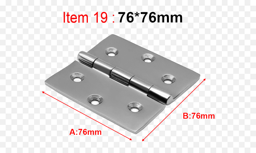 Stainless Steel 316 Square Four Hole Hinge Control Cabinet Emoji,Guster Emotion Hinged Seat