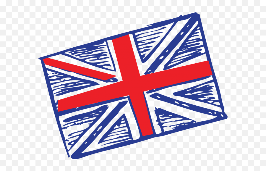 England Uk United Kingdom Flag Vector Icon Emoji Citypng,English Flag Emoji