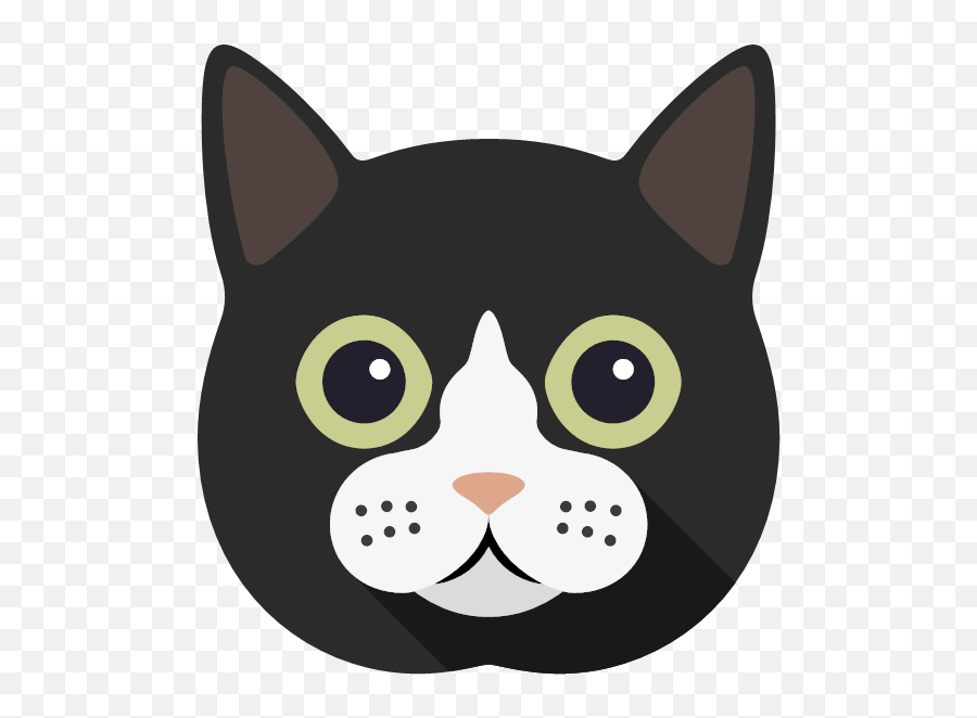 Your Personalised Manx Shop Manx Gifts Yappycom Emoji,Black Cat Face Emoji