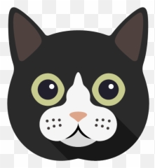 Your Personalised Manx Shop Manx Gifts Yappycom Emoji,Black Cat Face Emoji