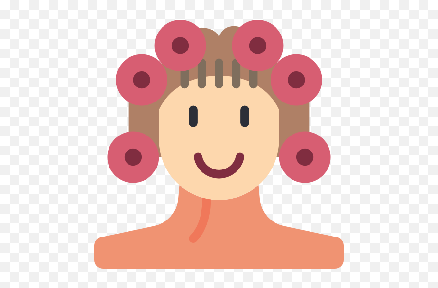 Free Icon Curler Emoji,Curly Hair Emoji