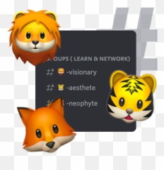 Community - Omnia Emoji,Lion Dance Emoji