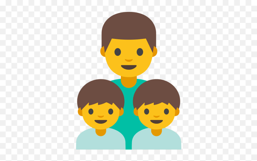 U200du200dfamily With Man Boy Boy Emoji,Little Boy Emoji