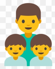 U200du200dfamily With Man Boy Boy Emoji,Little Boy Emoji
