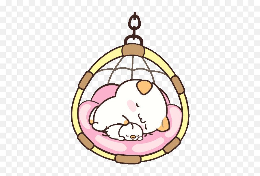 Cat Night Sticker By Catgrass For Ios U0026 Android Giphy Emoji,Sleepy Kawaii Emoji