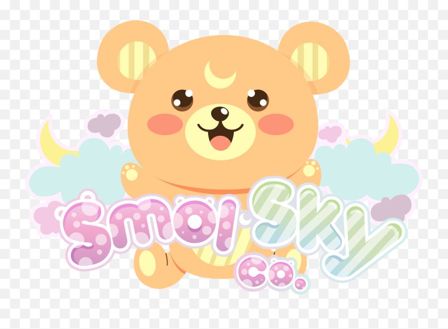 Shop U2014 Smol Sky Co Emoji,Squished Thinking Emoji