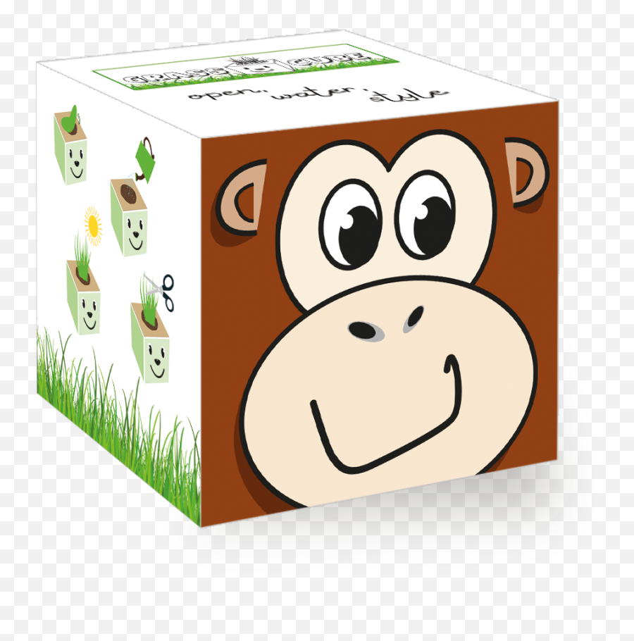 Monkey - Feel Green We Create Nature Happy Emoji,3 Monkey Emojis