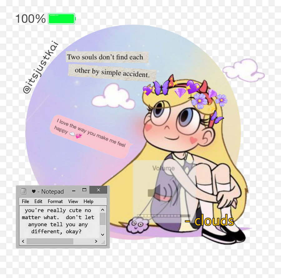 Starbutterfly Image - Happy Emoji,Pfft Emoji