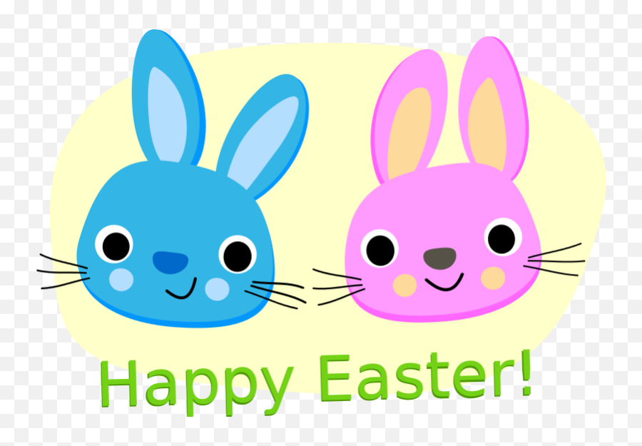 Free Clipart - Popular 1001freedownloadscom Clip Art Joyeuses Paques Emoji,Easter Bunny Emoticon Free