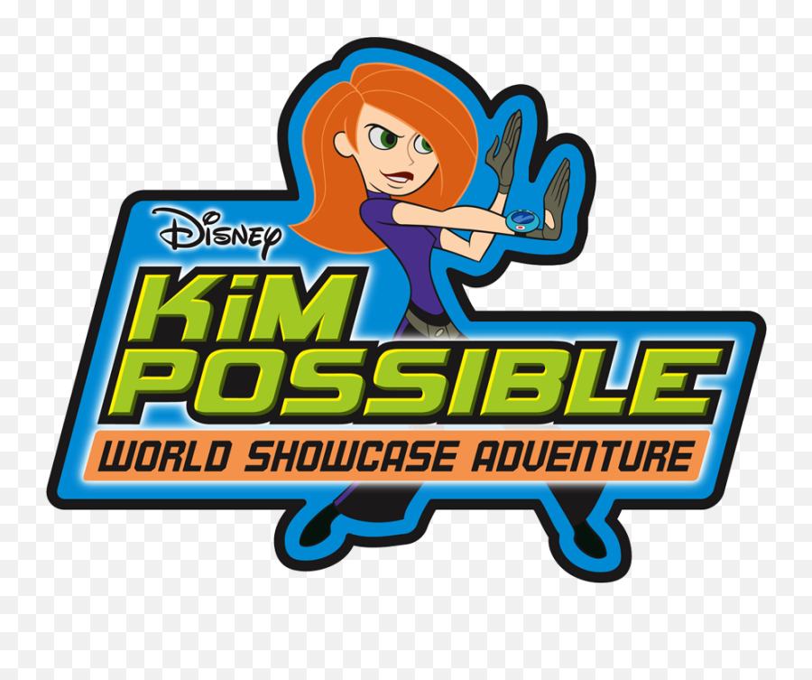 Kim Possible Drawing Free Image - Kim Possible World Showcase Adventure Emoji,Kim Possible Emotion Sickness