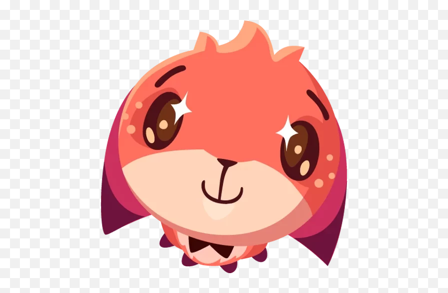 Foxy - Stickers For Whatsapp Emoji,Foxy Emoji