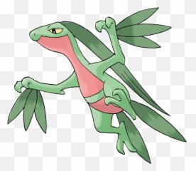 Grovyle - Grovyle Pokemon Emoji,Pixelmon Ruby Of Emotion