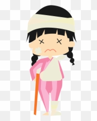 Injured With Broken Bone Clipart Emoji,Broken Arm Emoji