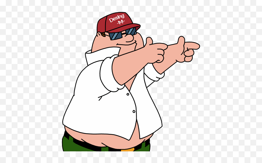 Peter Griffin - Padre De Familia Peter Png Emoji,Peter Griffin Emoji