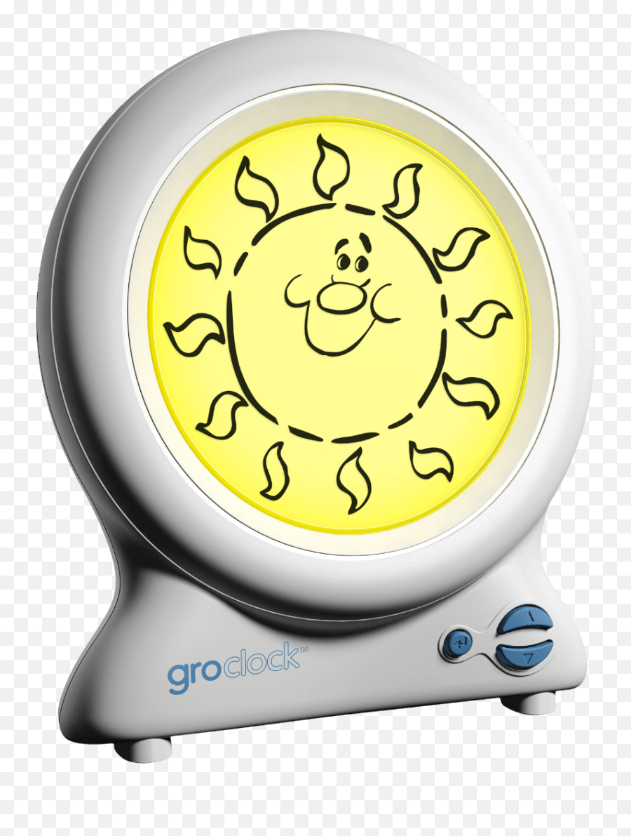 Gro Clock Bubs N Grubs - Gro Clock Sun Emoji,Rocking Out Emoticon
