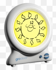 Gro Clock Bubs N Grubs - Gro Clock Sun Emoji,Rocking Out Emoticon