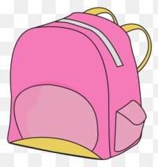 Page 3 For Backpack Clipart - Pink Backpack Clipart Emoji,Emoji Knapsack