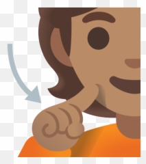 Medium Skin Tone Emoji - Happy,Broken Hear Emoji
