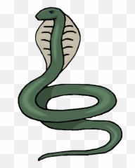 Clipart Forest Snake Clipart Forest Snake Transparent Free - Transparent Background Snake Clipart Png Emoji,Green Snake Emoji Meaning